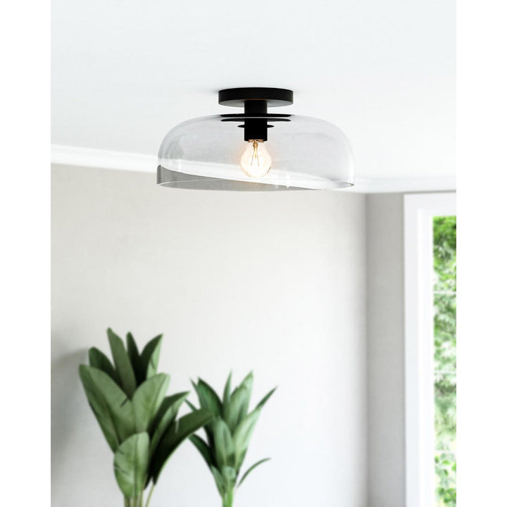 Sylvia 12-in Semi-Flush Mount