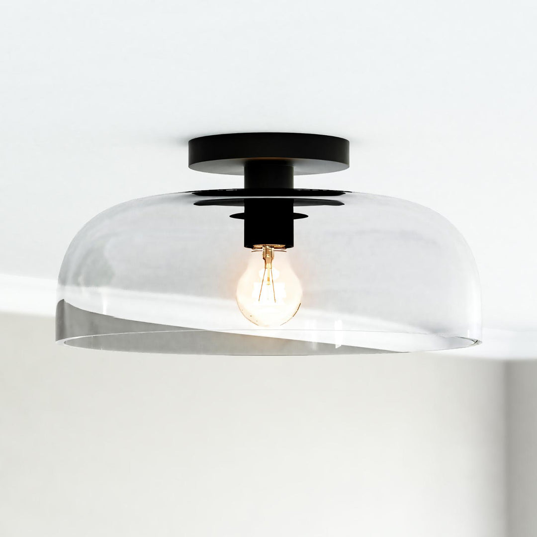 Sylvia 12-in Semi-Flush Mount