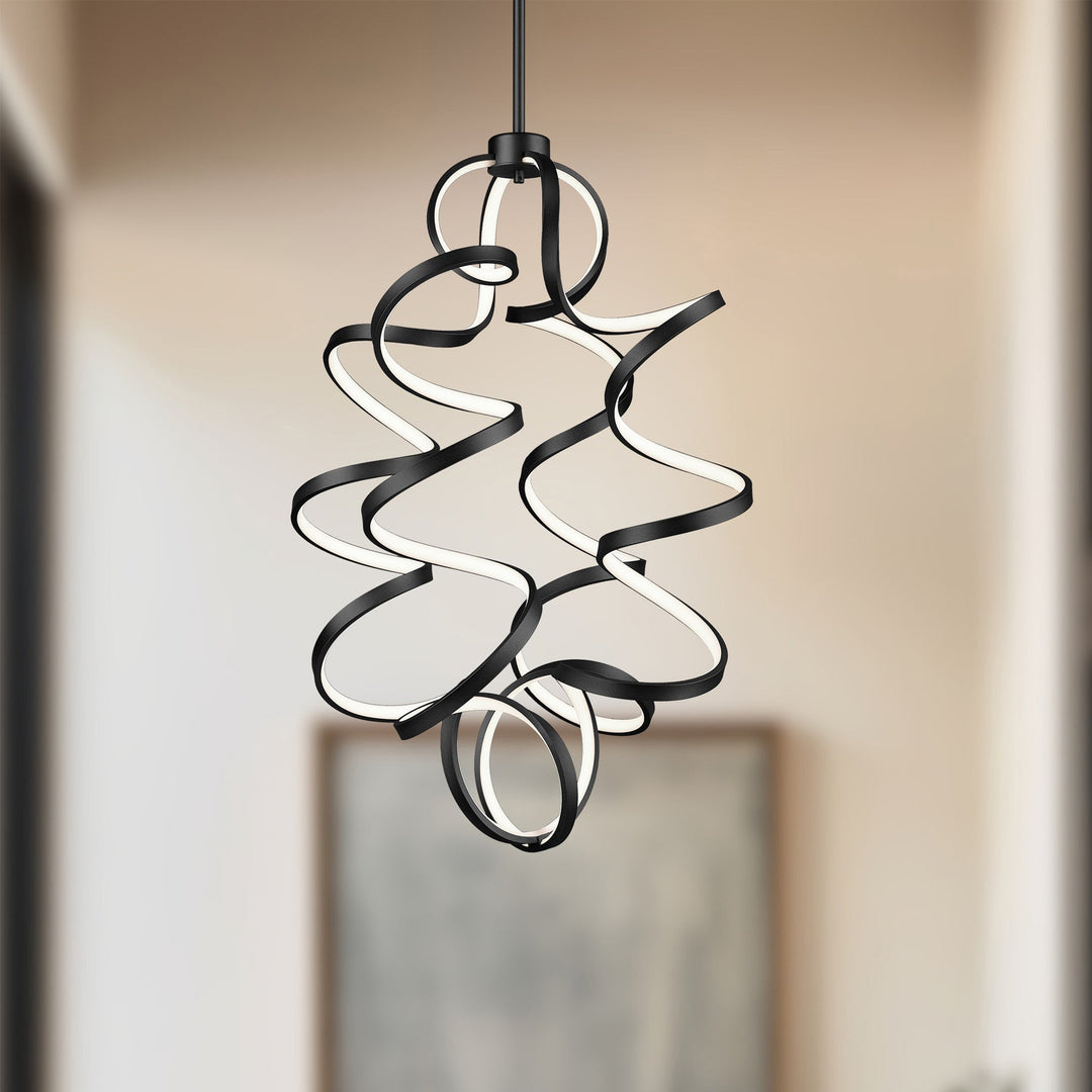 Synergy 34-in Chandelier