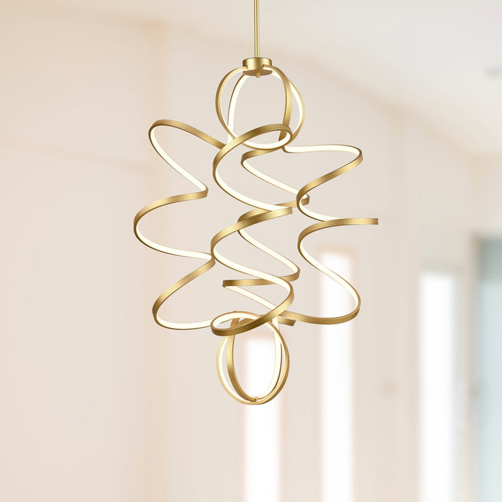 Synergy 41-in Chandelier