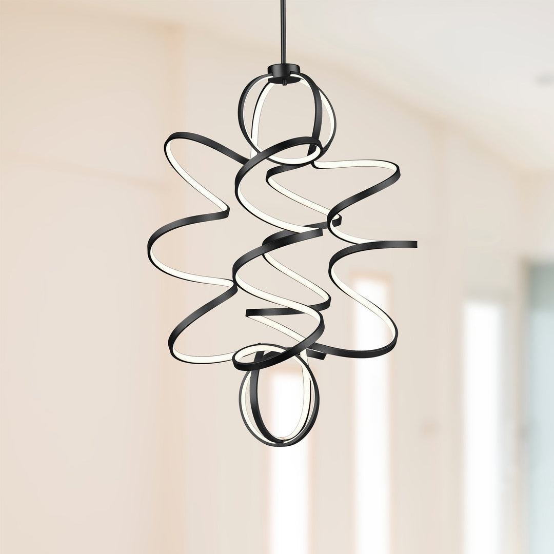 Synergy 41-in Chandelier