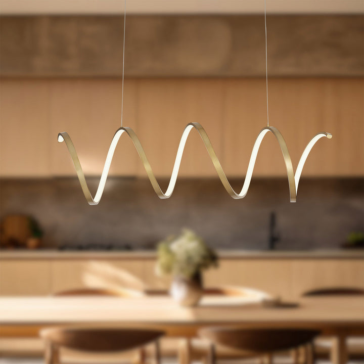 Synergy 42-in Linear Pendant