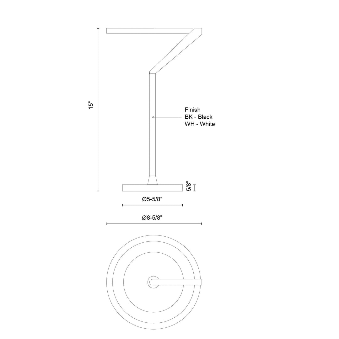 Roda 15-in Table Lamp