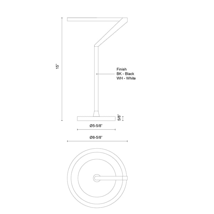 Roda 15-in Table Lamp