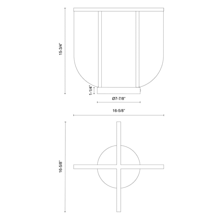 Anders 15-in Table Lamp