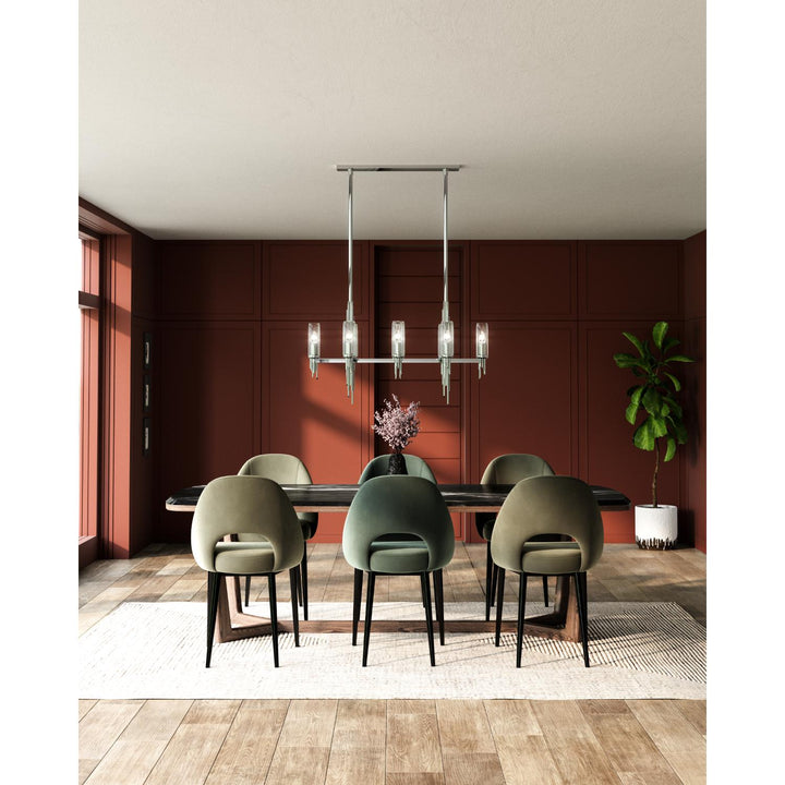 Torres 38-in Linear Pendant