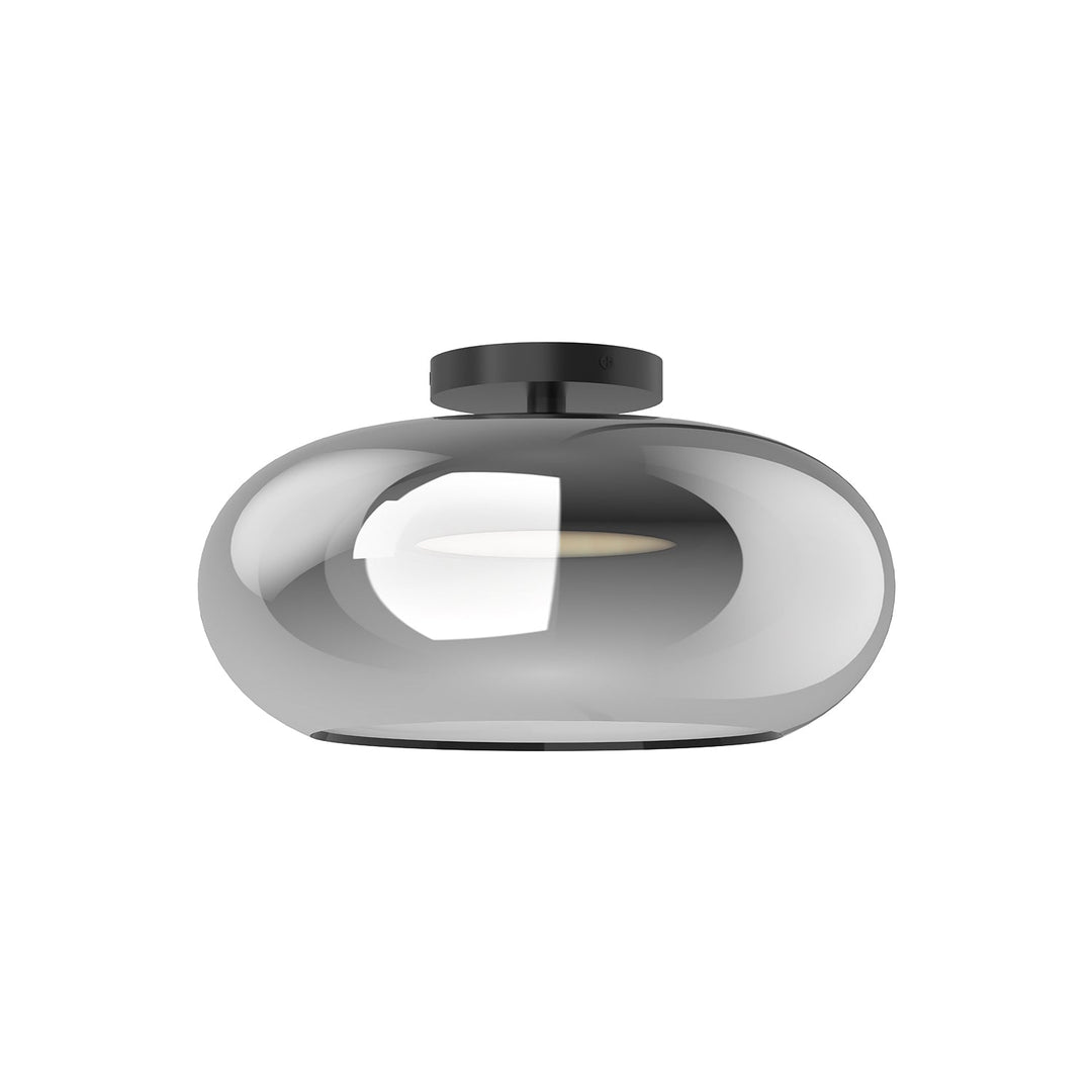 Trinity 14-in Semi-Flush Mount