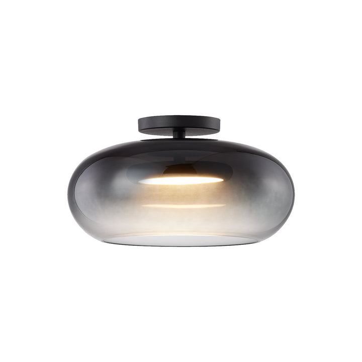 Trinity 14-in Semi-Flush Mount