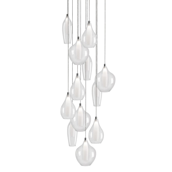 Victoria 12 Head Multi Pendant