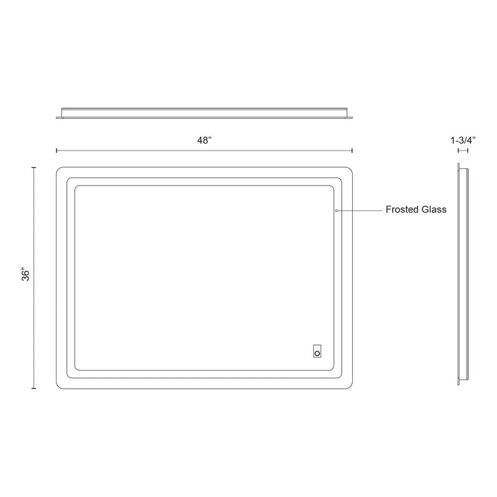 Seneca 32-in Vanity Mirror