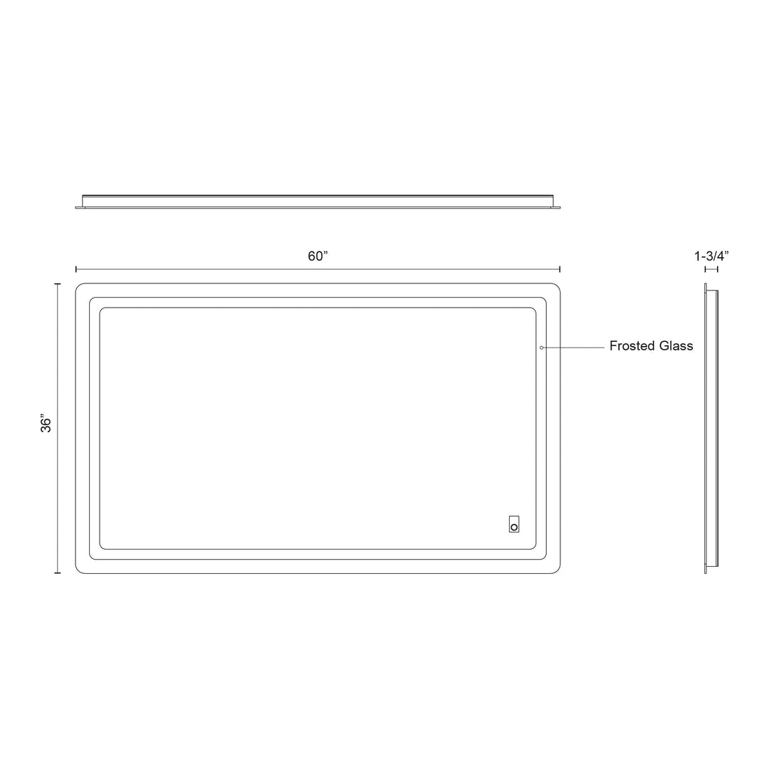 Seneca 32-in Vanity Mirror