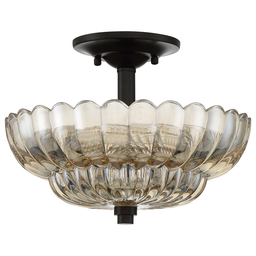 Whitecap Semi-Flush Mount