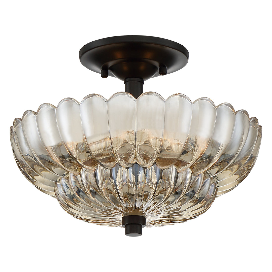 Whitecap Semi-Flush Mount