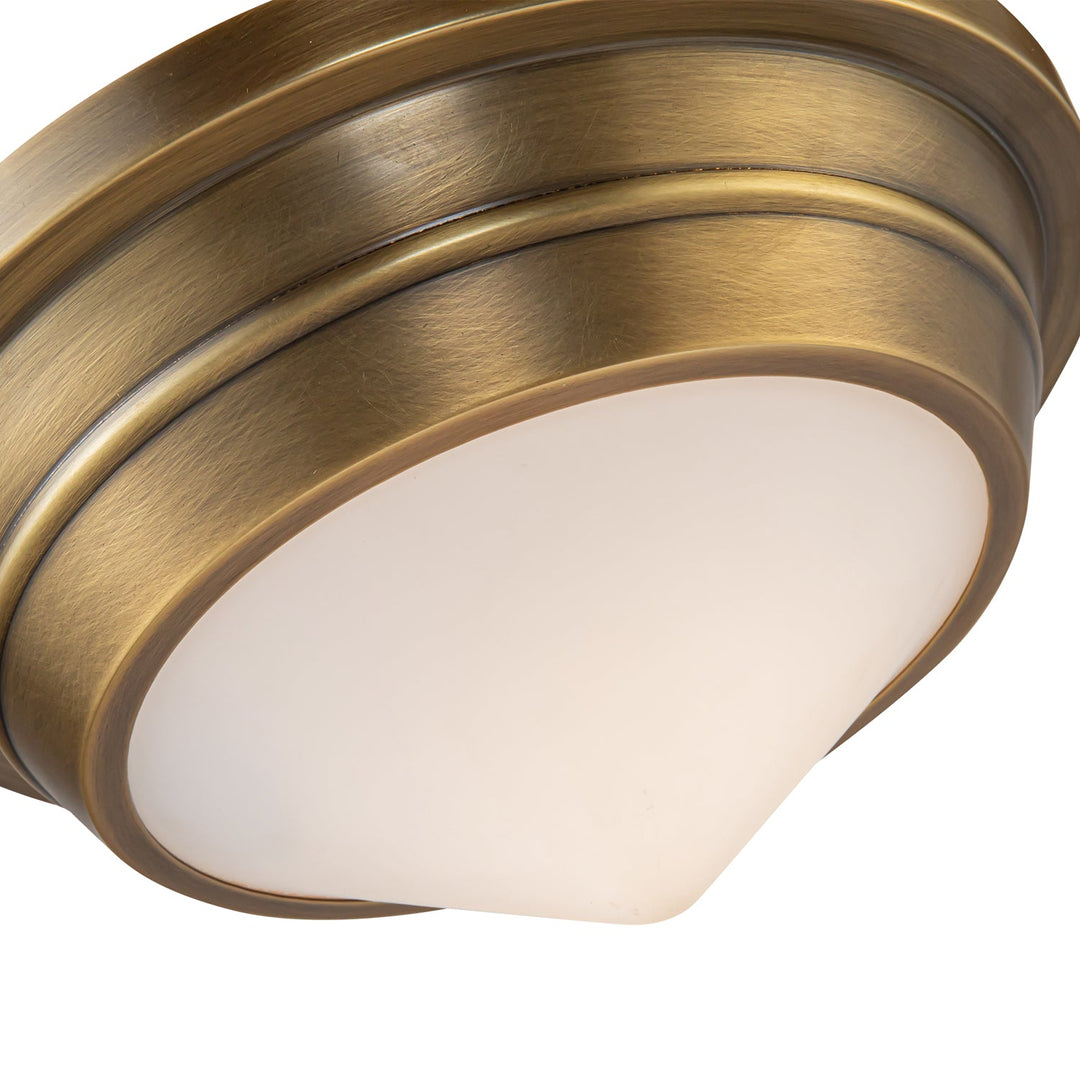 Willard 10-in Flush Mount