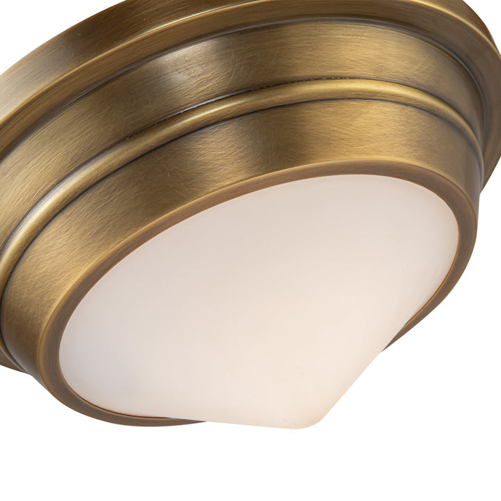 Willard 10-in Flush Mount