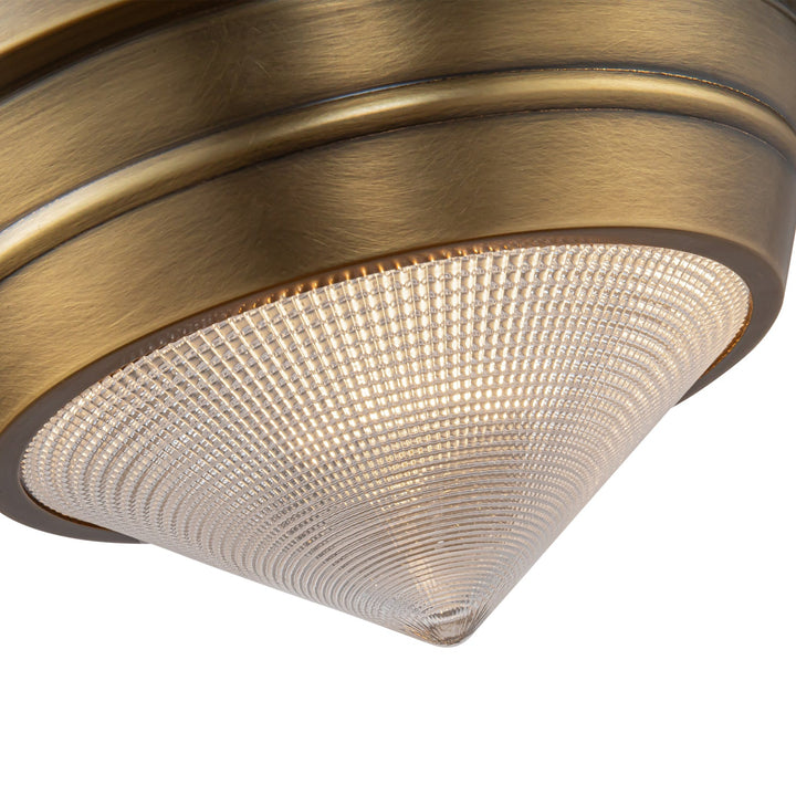 Willard 10-in Flush Mount