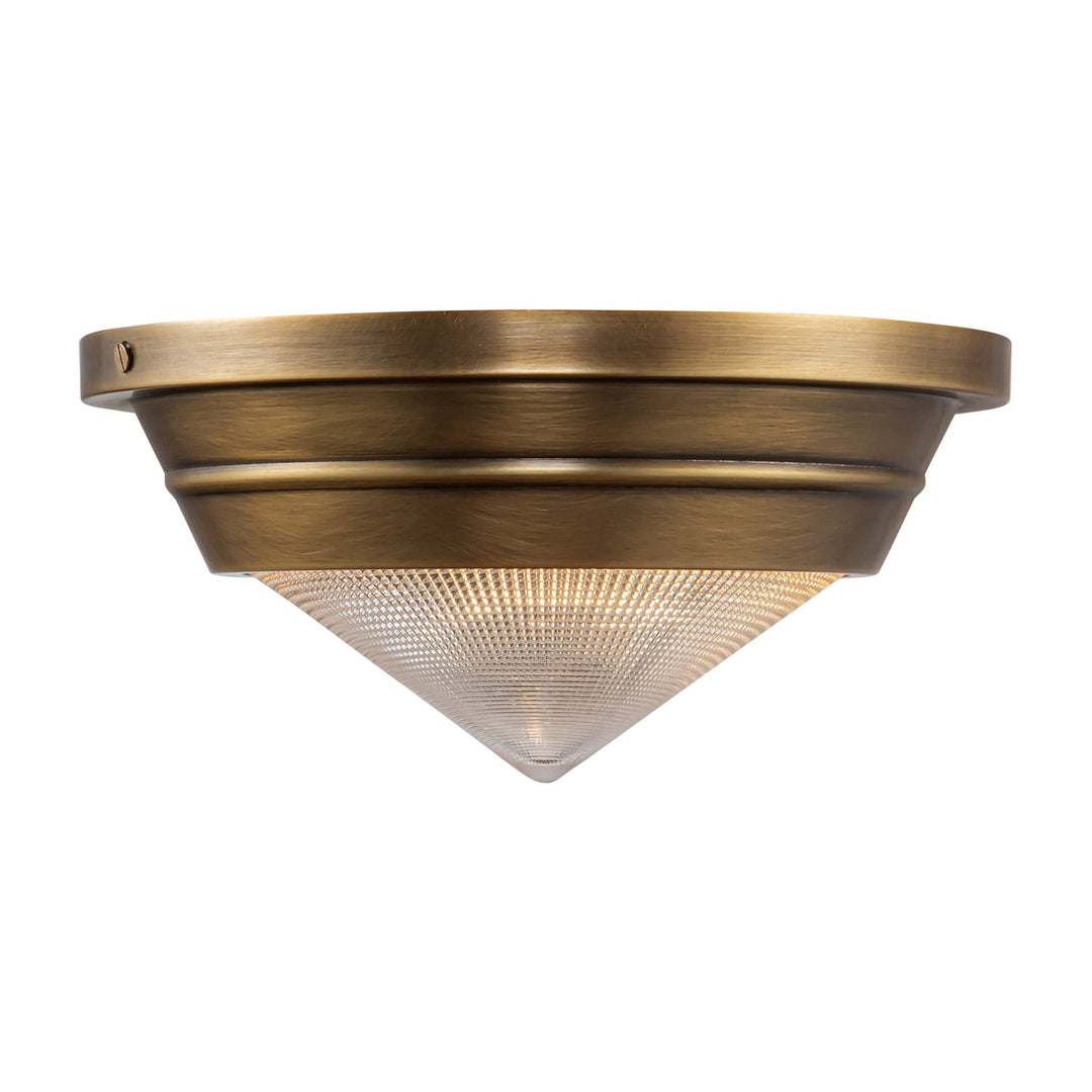 Willard 10-in Flush Mount