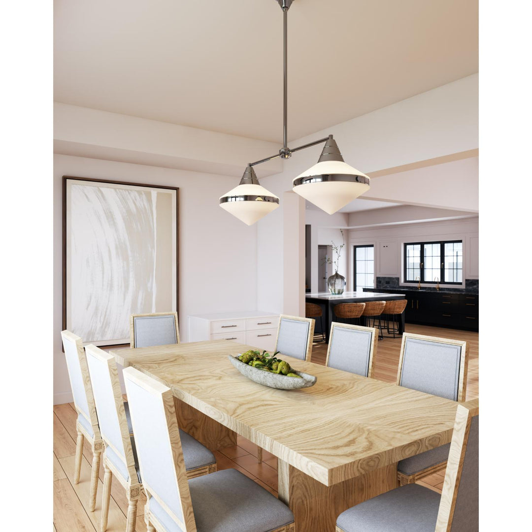 Willard 41-in Linear Pendant