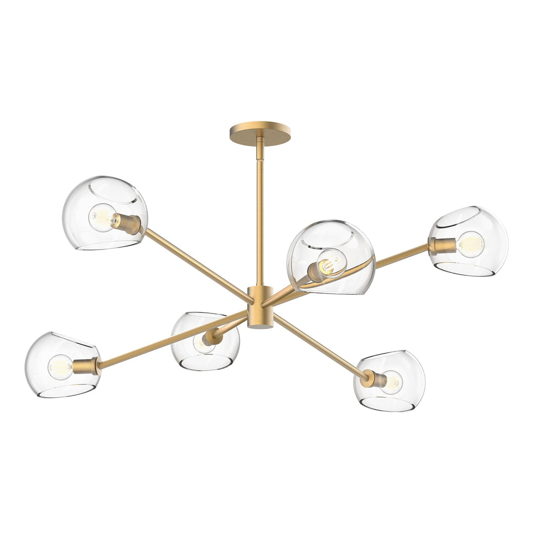 Willow 37-in Chandelier