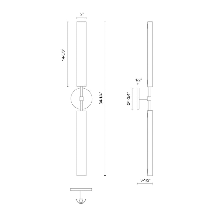 Astrid 2 Head Wall/Vanity Light