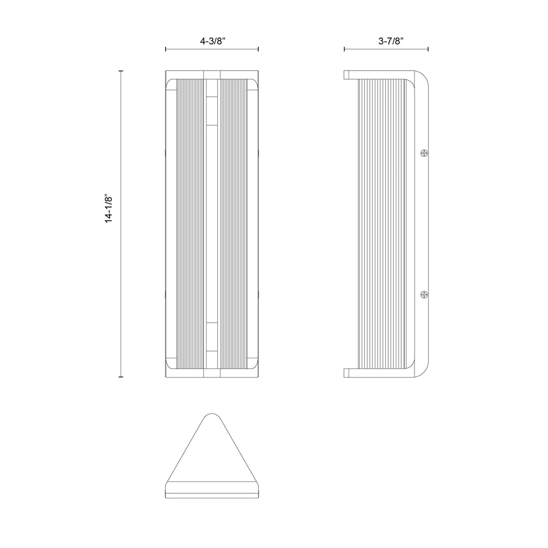 Sabre 12-in Wall/Vanity Light