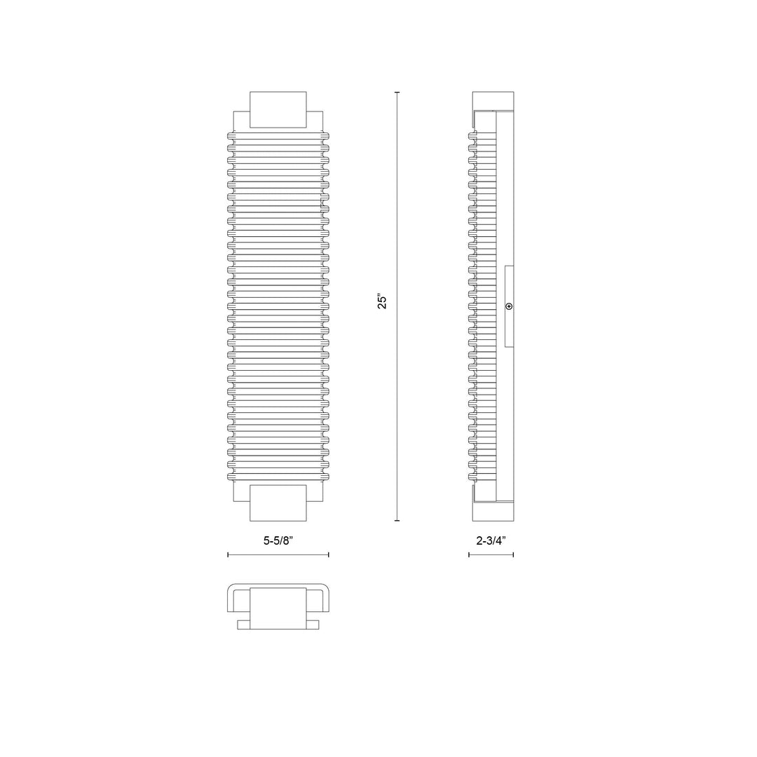 Alai 25-in Wall/Vanity Light