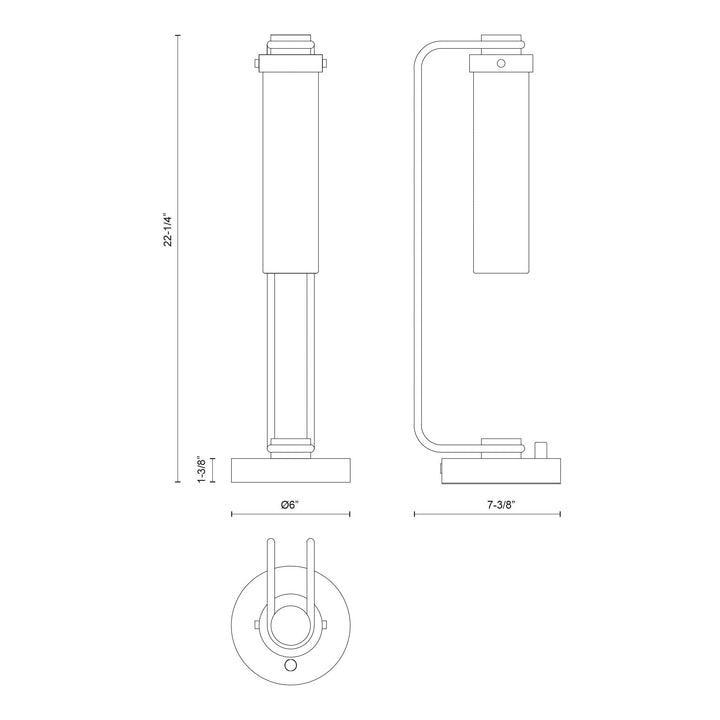 Wynwood 22-in Table Lamp