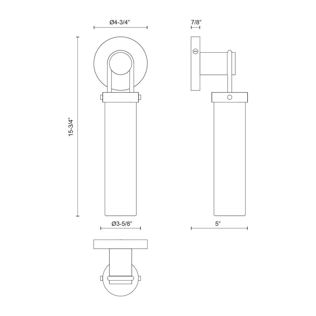 Wynwood 16-in Wall/Vanity Light