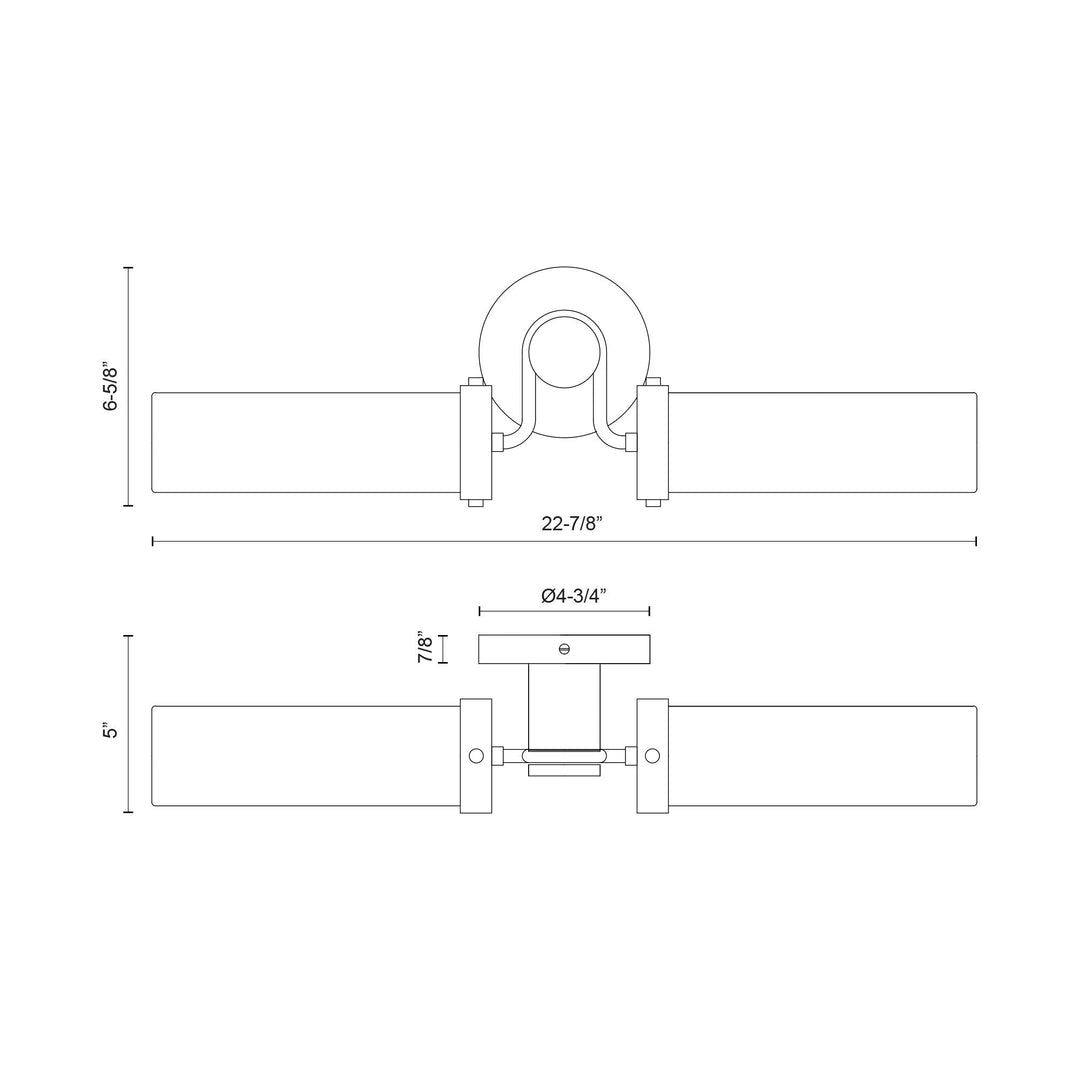 Wynwood 23-in Wall/Vanity Light