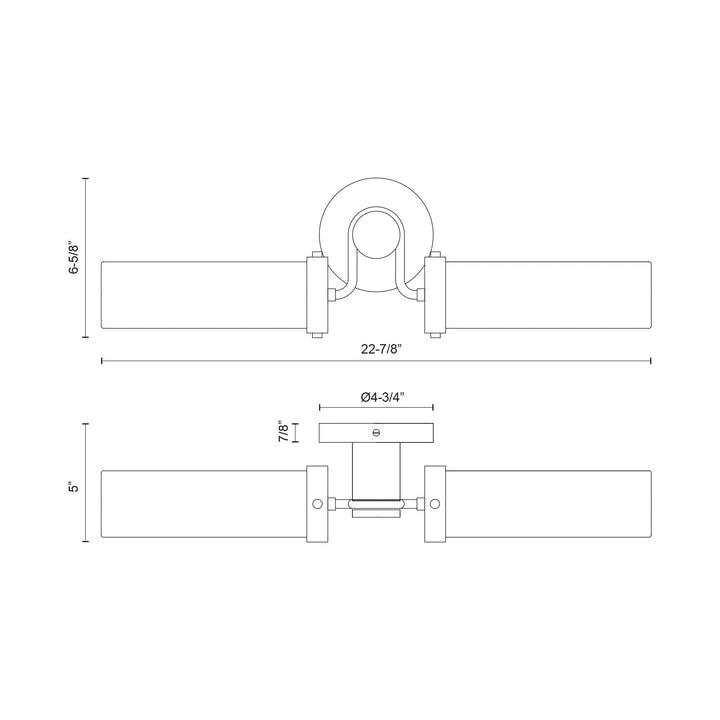 Wynwood 23-in Wall/Vanity Light