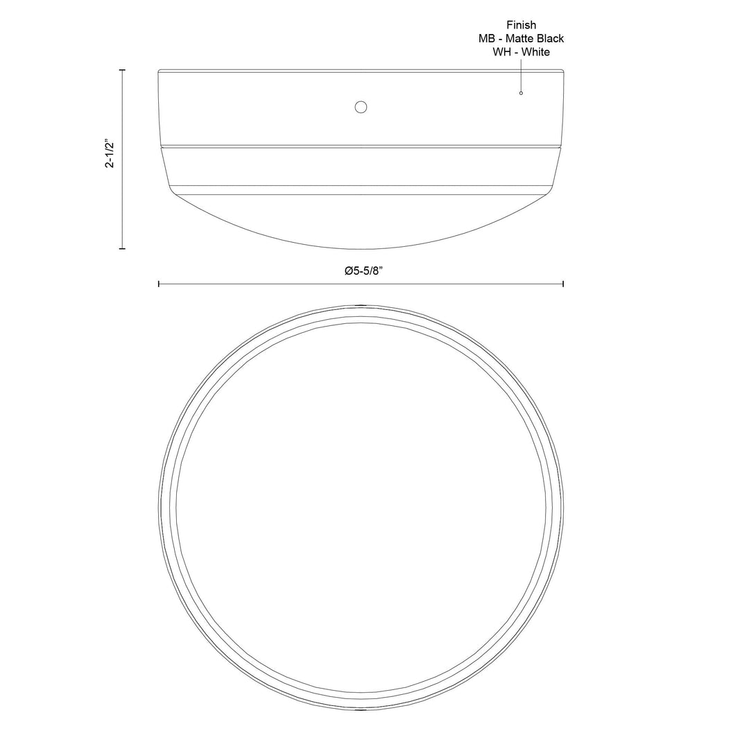 Hugo 5-in Fan Accessory